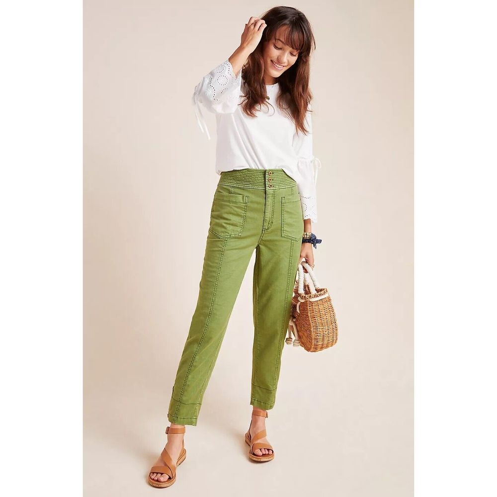 Anthropologie Hayden Utility Pants Size 8.  A35